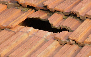 roof repair Markham, Caerphilly